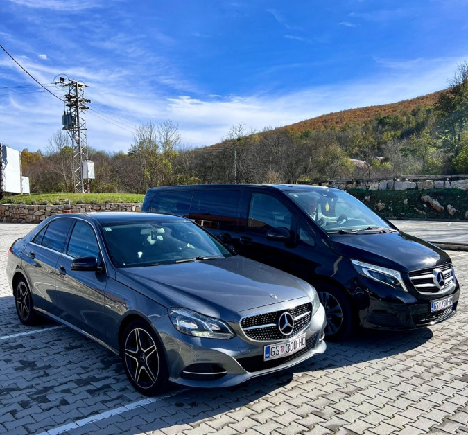 Our fleet, Taxi Eagle Plitvice Lakes Korenica