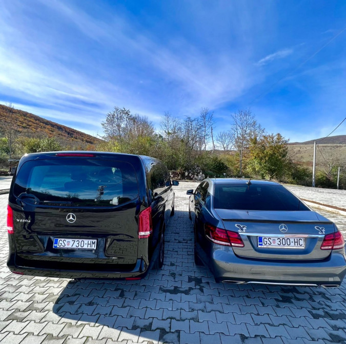 Our fleet, Taxi Eagle Plitvice Lakes Korenica